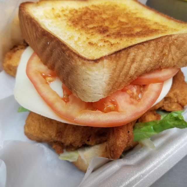 Chicken Sandwich Grilled or Fried
