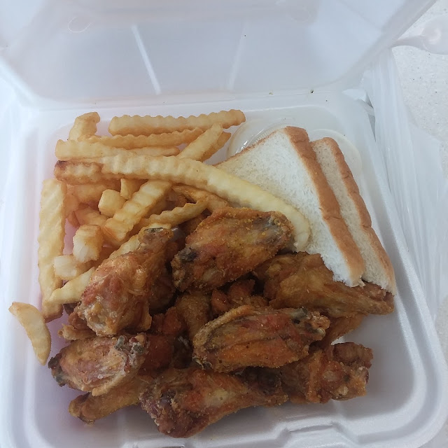 10 Piece Teriyaki Chicken Wings Combo