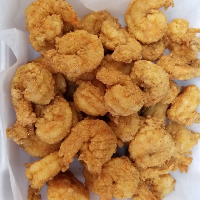 Fish & 6pc Shrimps