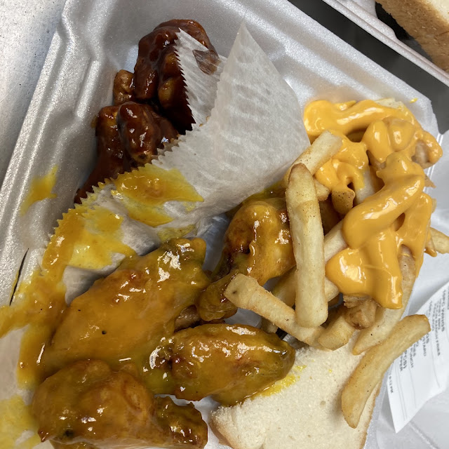 Philly & 6pc Wings