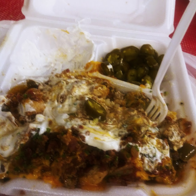 Loaded Bake Potato with Chicken