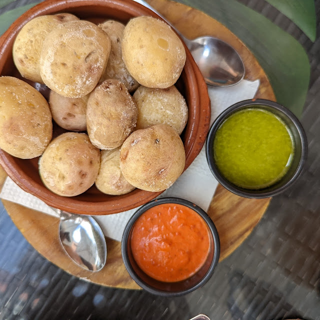 Canarian Potatoes