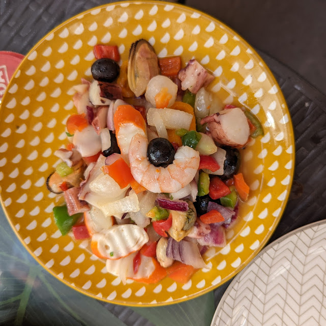 Seafood Salad