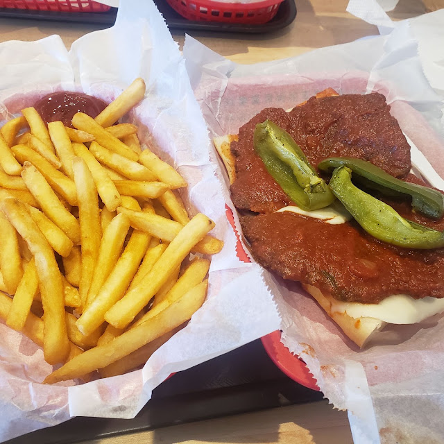 Breaded Steak Sandwich