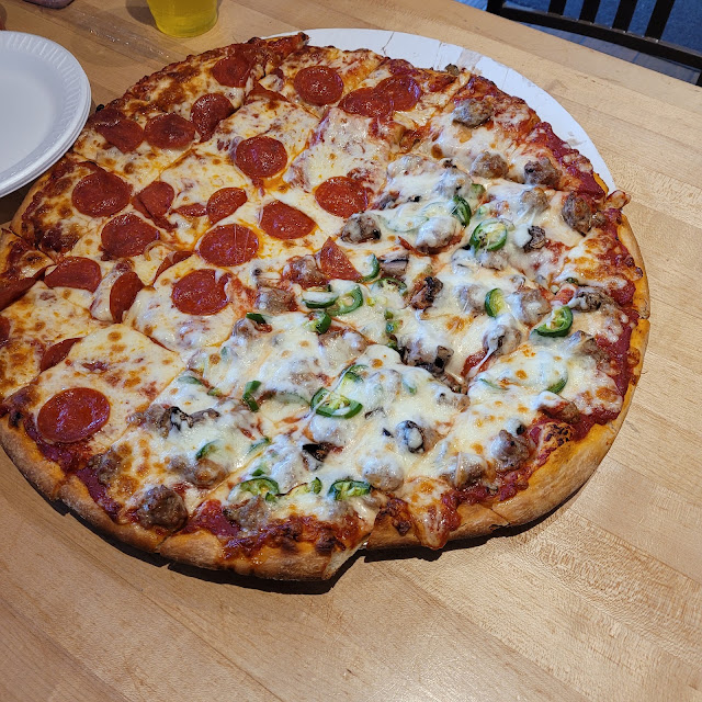 Pepperoni Pizza - Frozen