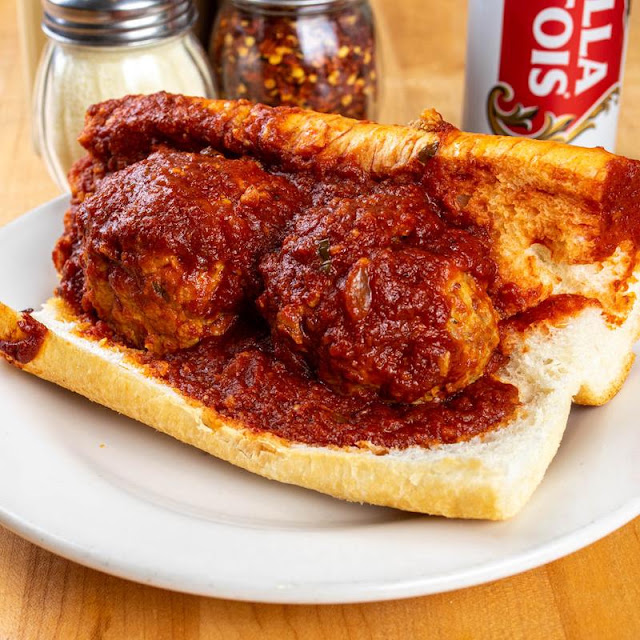 Meatball Sandwich