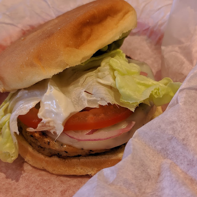 Turkey Burger