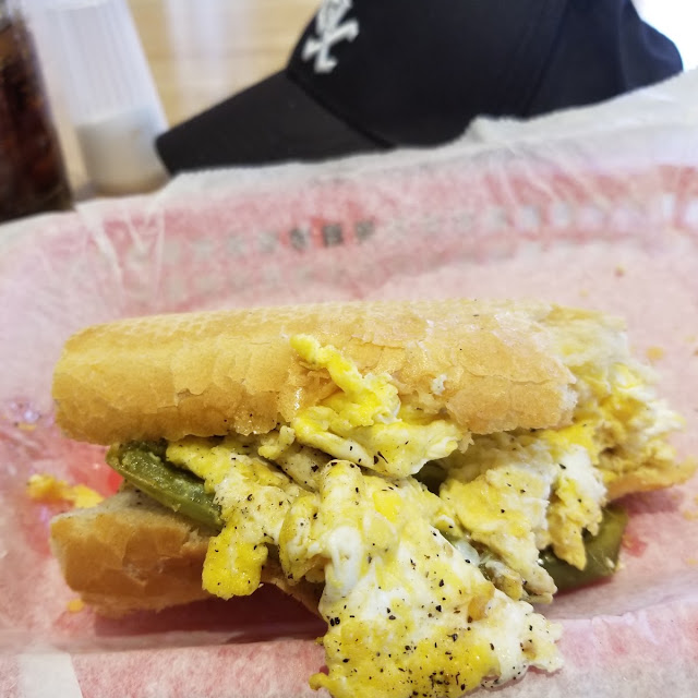 Pepper and Egg