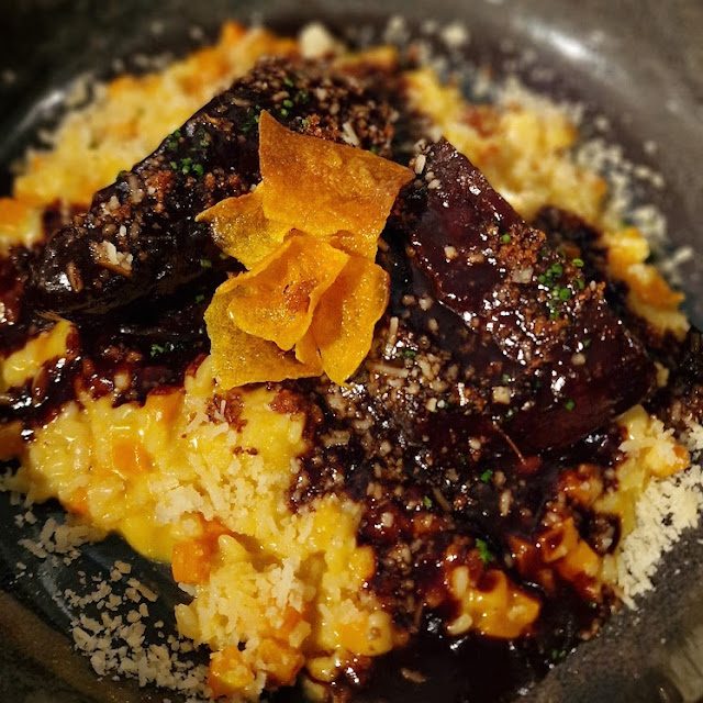 Kürbis Risotto