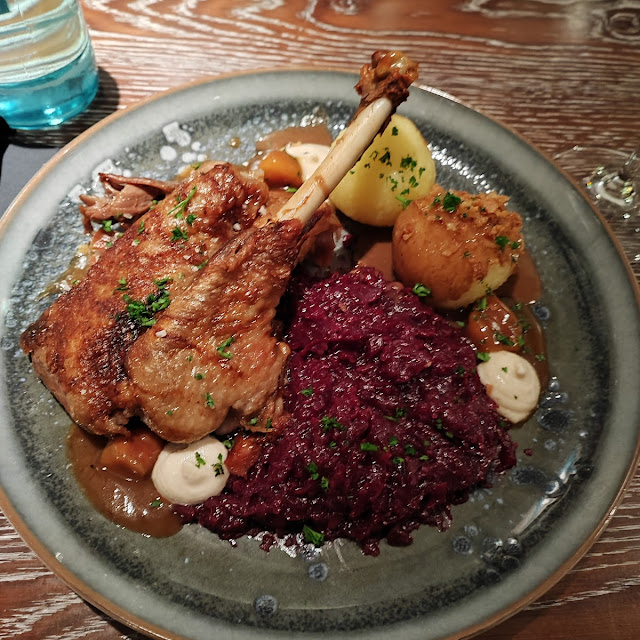Gänsebraten