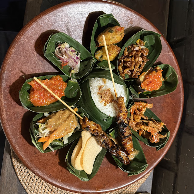 Balinese Nasi Campur Platter