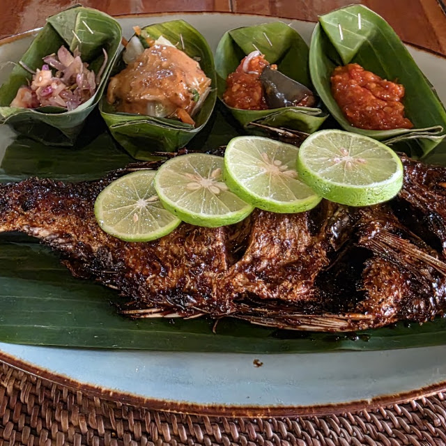 Grilled Fish