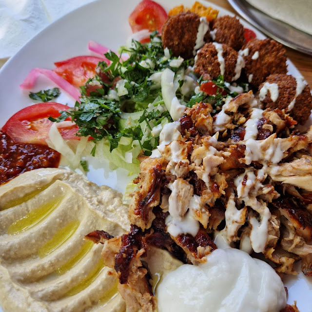 Falafel Sandwich