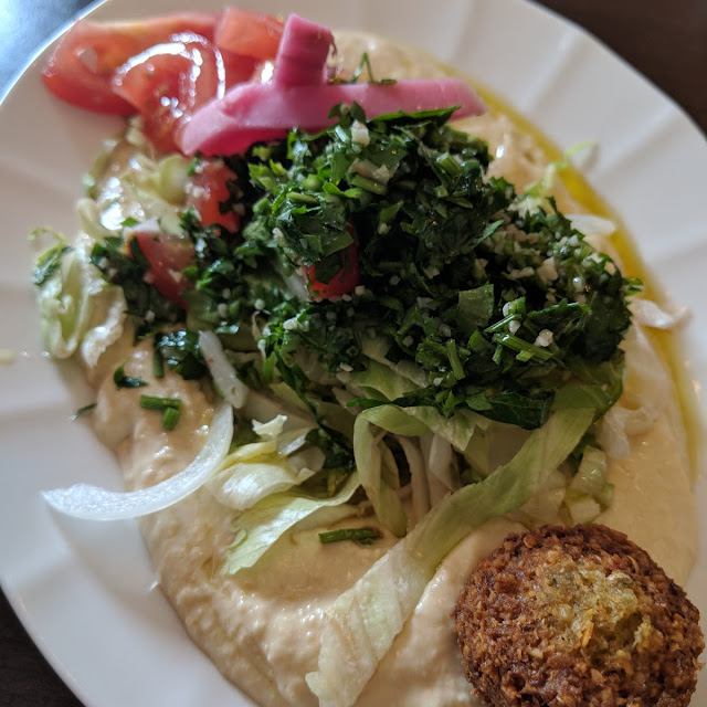 Falafel Makali-teller