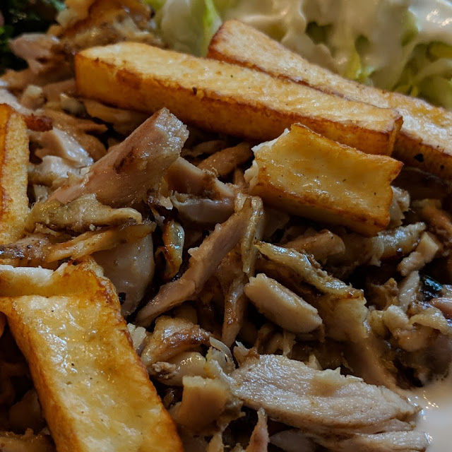 Schawarma Halloumi-teller
