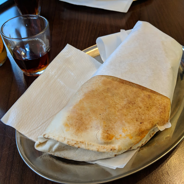 Falafel Halloumi-teller