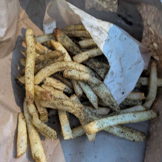 Zaatar Fries