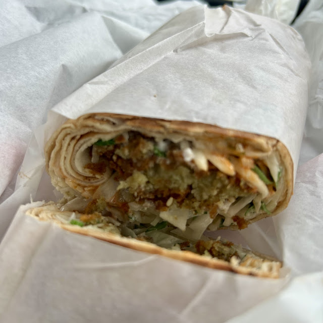 Chicken Shawarma Wrap