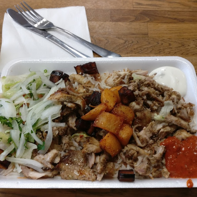Mixed Mezzo with Chicken Chili