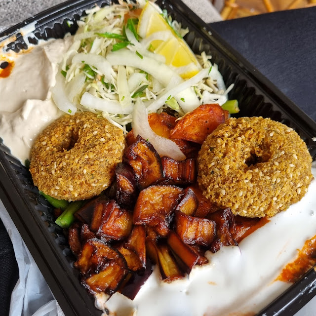 Mixed Mezzo with Chicken
