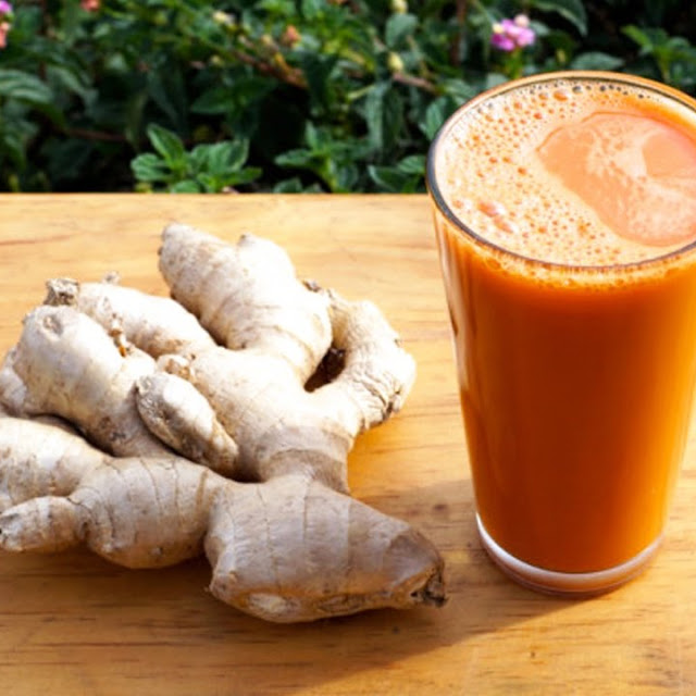 Carrot & Ginger Juice