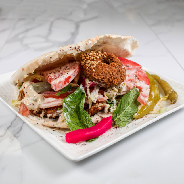 Falafel Station Saj
