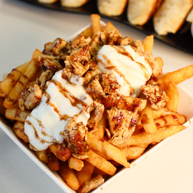 Shawarma Poutine