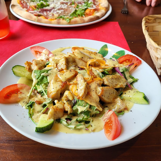 Salat Mit Hähnchen