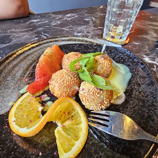 Sesambällchen