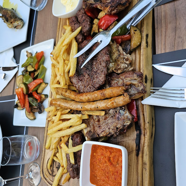 Grill Plate for Two