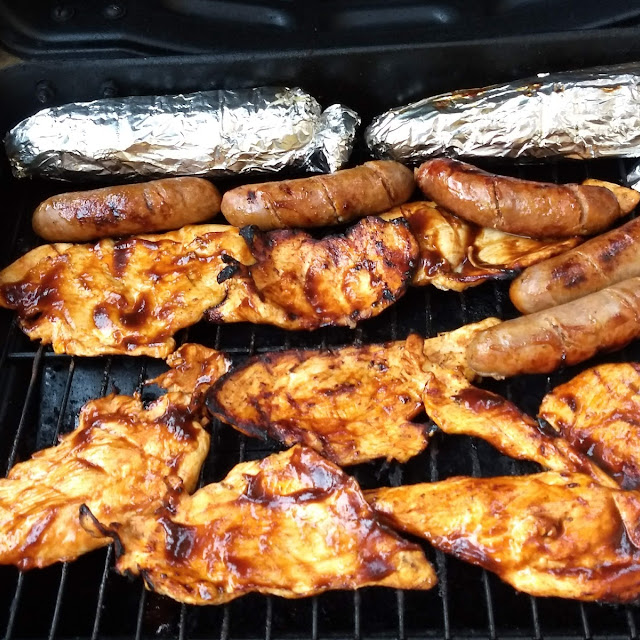 BBQ Chicken Platter