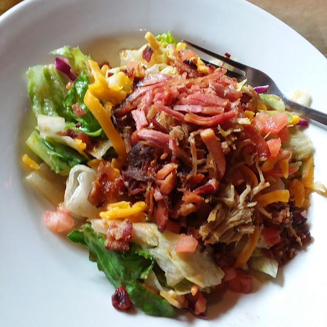 Dave's Sassy BBQ Salad