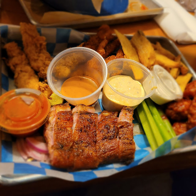 Dave's Sampler Platter