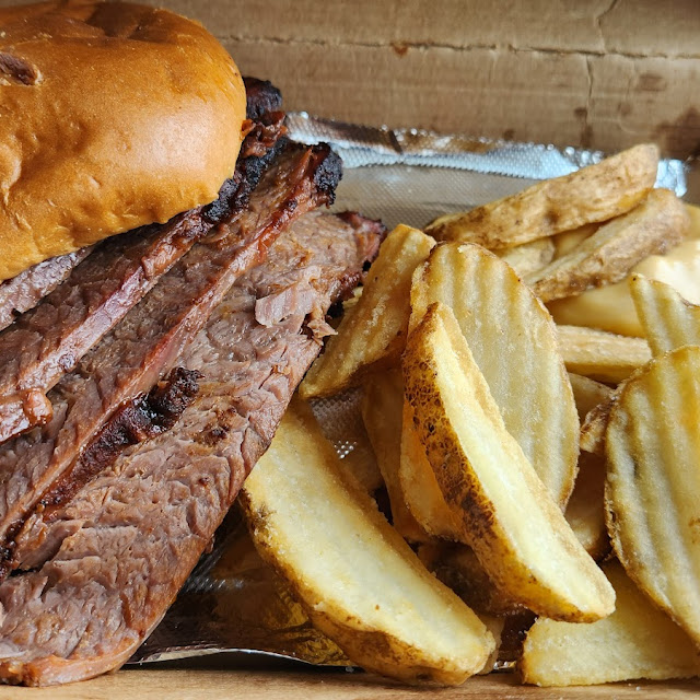 Texas Beef Brisket Sandwich