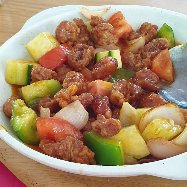 Sweet Sour Pork