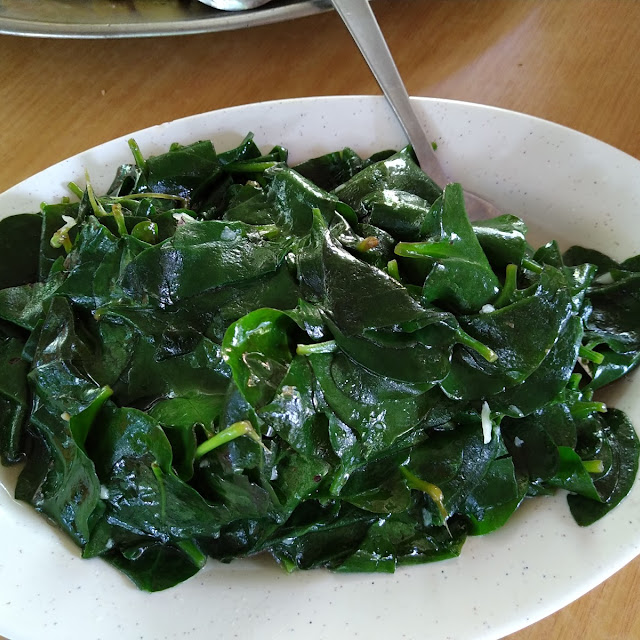 Fried Watercress