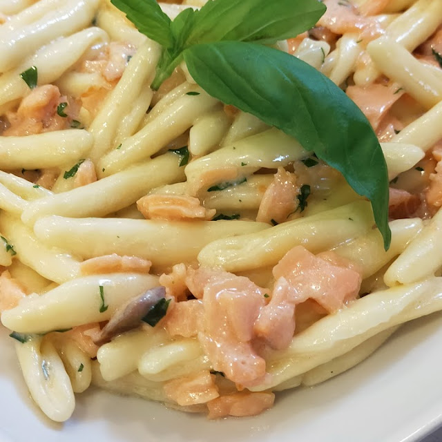 Pasta Con Salmone