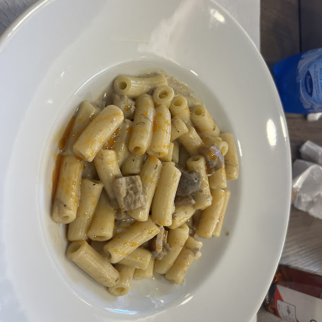 Pasta Fonduta Parmigiano E Porcini