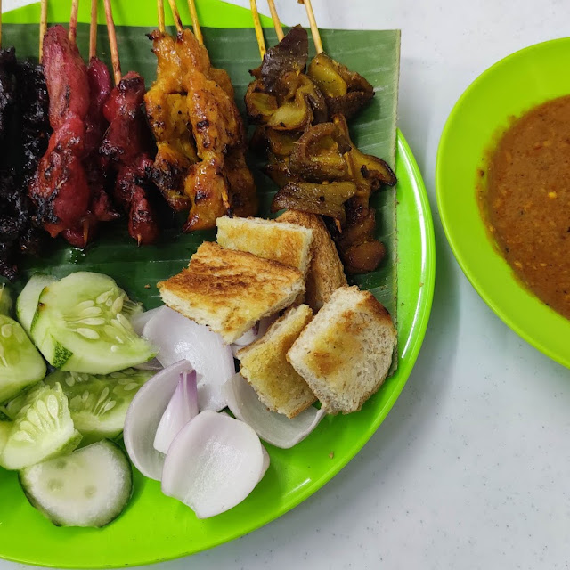 Satay Chicken
