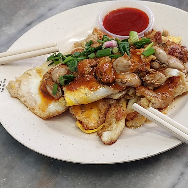 Oyster Omelette