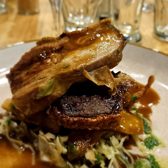 Double Roasted Pork Belly
