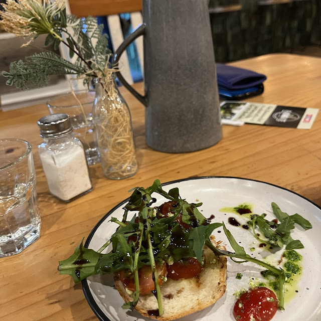 Warm House-Marinated Local Olives