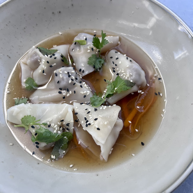 Dumplings in a Well Constructed Bouillon