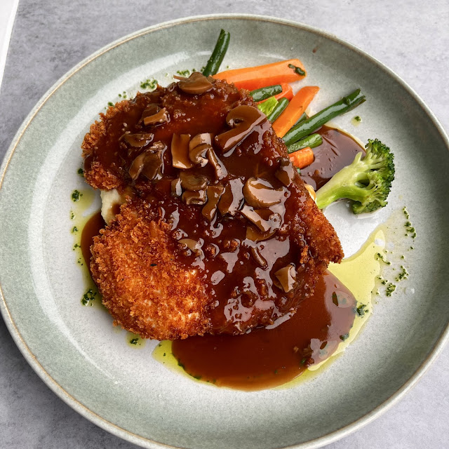 Crumbed Chicken Breast Schnitzel