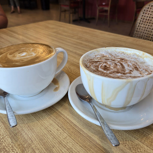 Cappuccino and Latte