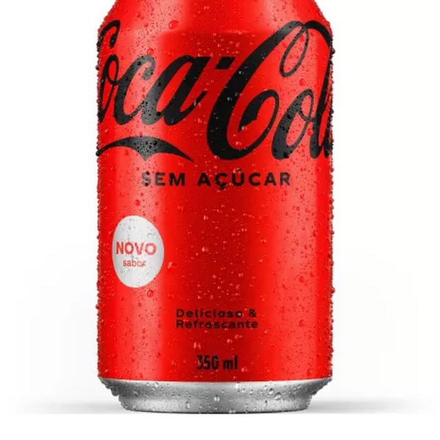 Coca-Cola Sem Açúcar 350ml