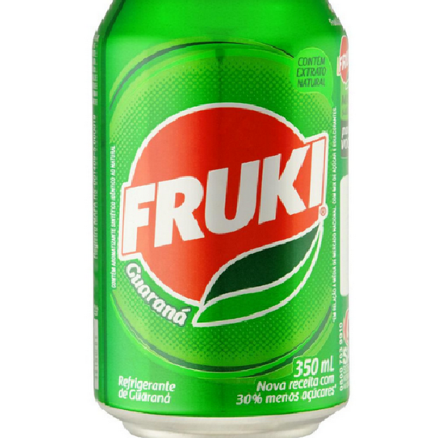 Guaraná Fruki 350ml