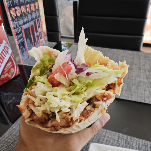 Shawarma Casero de Pollo Y Ternera