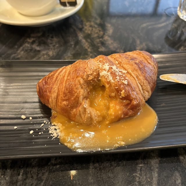 Lobster Bisque Lava Croissant