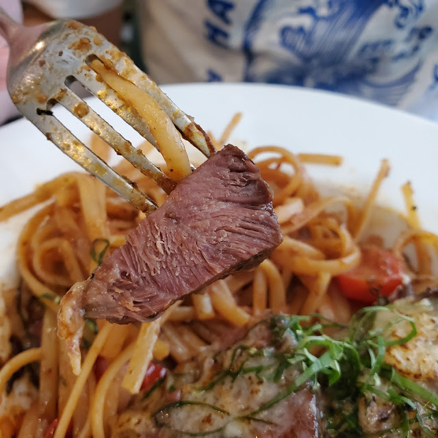 Wagyu Beef Cheek Linguini